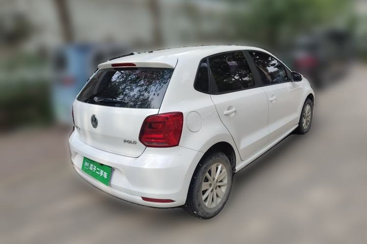 Used Volkswagen Polo 2016 1.4L Manual Fashion Model Rear Right 45 Deg