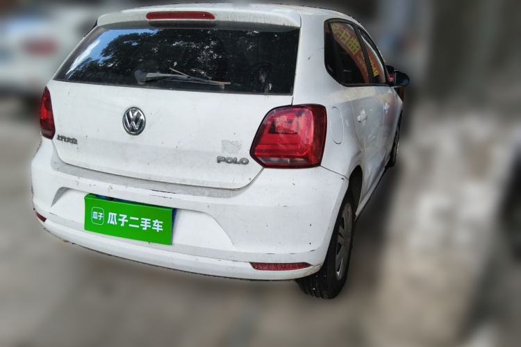 Used Volkswagen Polo 2016 1.4L Automatic Trendy Model Rear Right 45 Deg