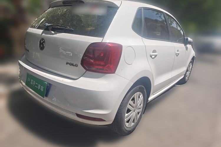 Used Volkswagen Polo 2016 1.4L Automatic Trendy Model Rear Right 45 Deg