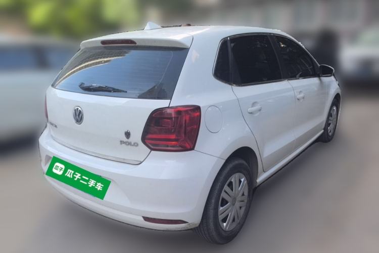 Used Volkswagen Polo 2016 1.4L Automatic Trendy Model Rear Right 45 Deg