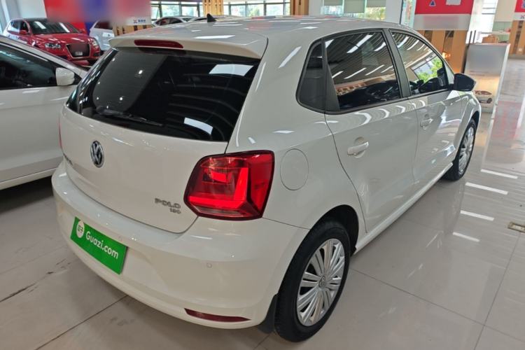 Used Volkswagen Polo 2016 1.6L Automatic Comfort Model Rear Right 45 Deg