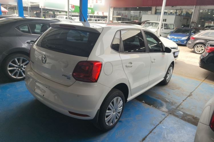 Used Volkswagen Polo 2016 1.6L Automatic Comfort Model Rear Right 45 Deg