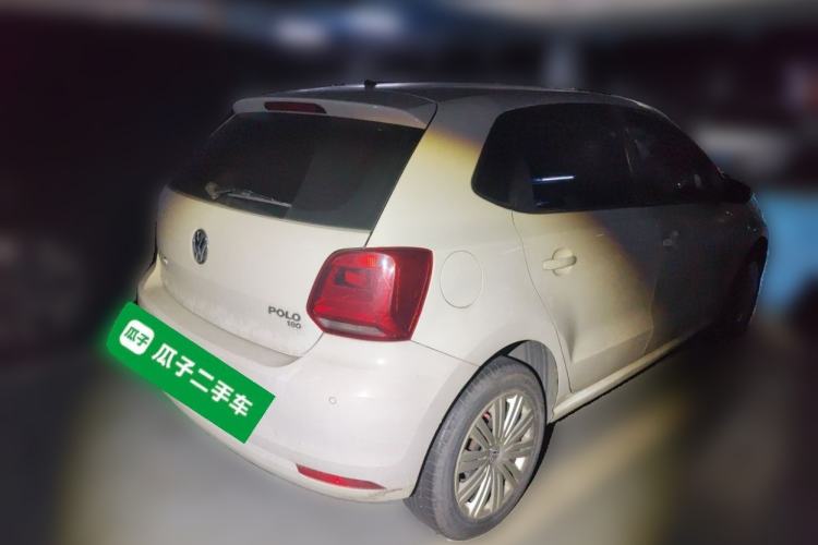 Used Volkswagen Polo 2016 1.6L Automatic Comfort Model Rear Right 45 Deg