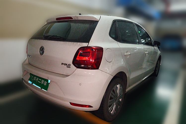 Used Volkswagen Polo 2016 1.6L Automatic Comfort Model Rear Right 45 Deg