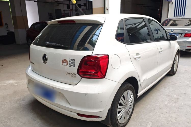 Used Volkswagen Polo 2016 1.6L Automatic Comfort Model Rear Right 45 Deg
