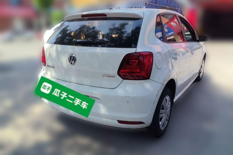 Used Volkswagen Polo 2016 1.4L Manual Fashion Model Rear Right 45 Deg