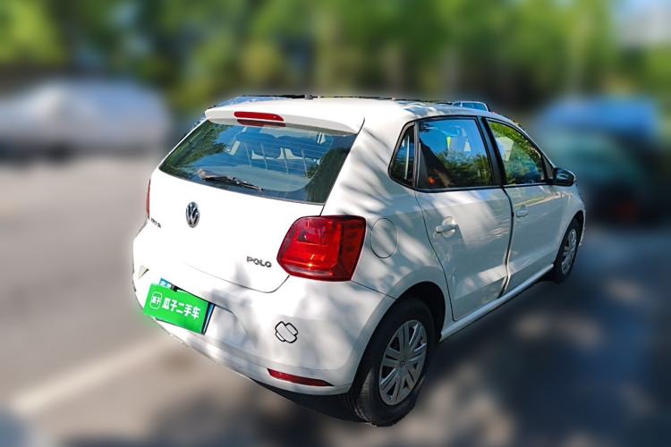 Used Volkswagen Polo 2016 1.4L Automatic Trendy Model Rear Right 45 Deg