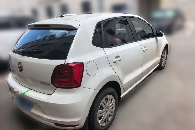Used Volkswagen Polo 2016 1.4L Automatic Trendy Model Rear Right 45 Deg