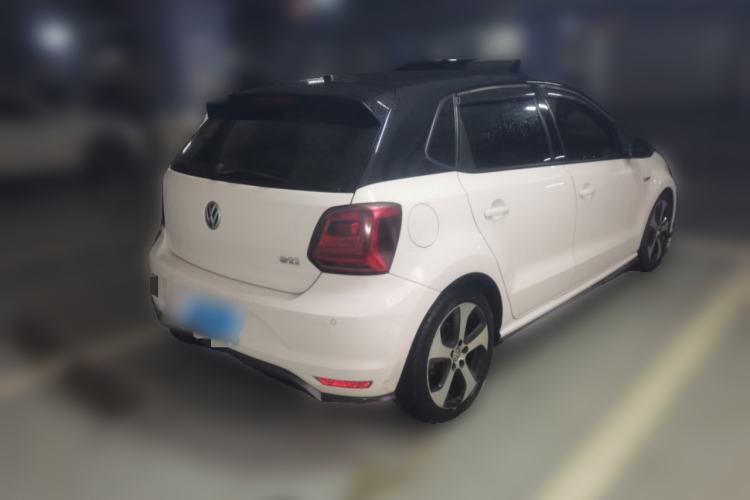 Used Volkswagen Polo 2016 1.4TSI GTI Rear Right 45 Deg