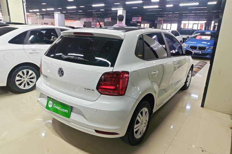 Used Volkswagen Polo 2016 1.4L Automatic Trendy Model Rear Right 45 Deg