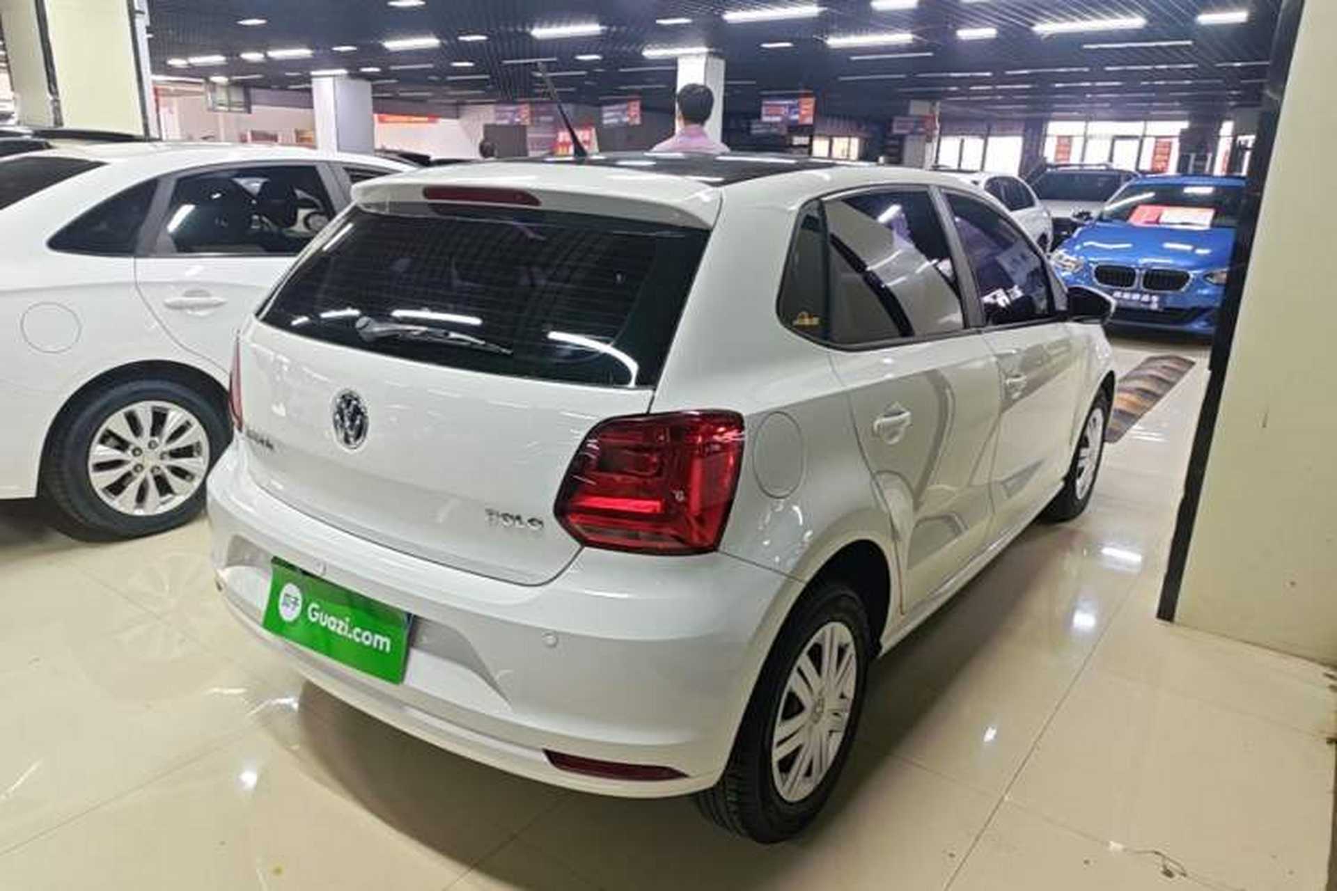Used Volkswagen Polo 2016 1.4L Automatic Trendy Model Rear Right 45 Deg