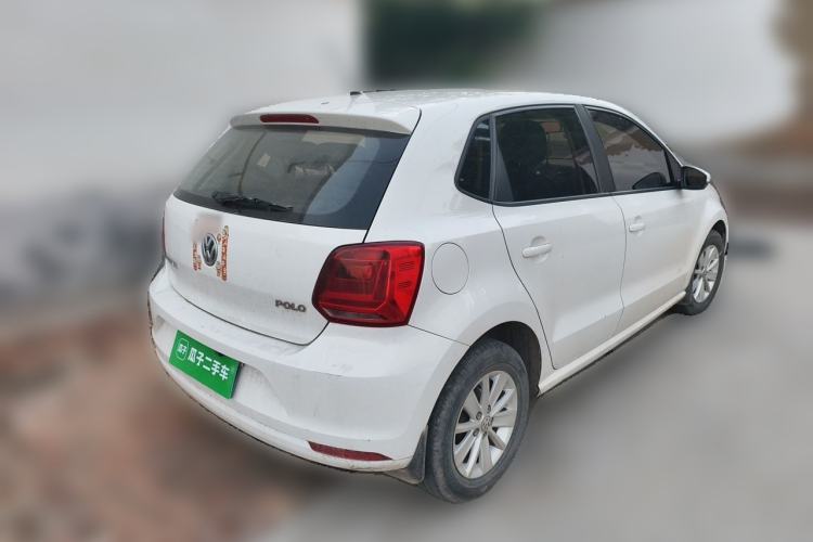 Used Volkswagen Polo 2016 1.4L Manual Fashion Model Rear Right 45 Deg