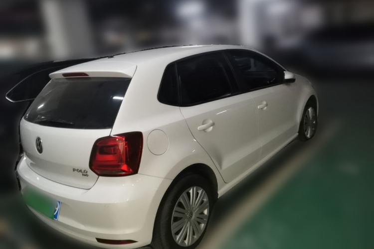Used Volkswagen Polo 2016 1.6L Automatic Comfort Model Rear Right 45 Deg