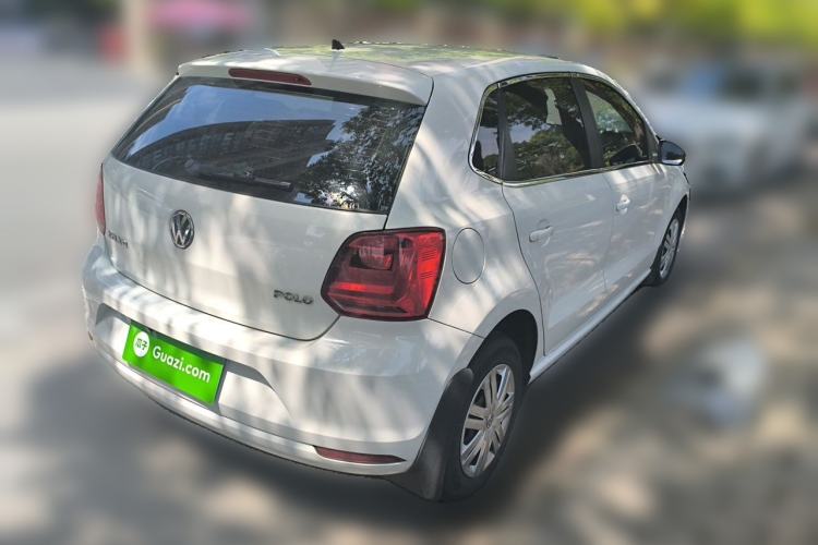 Used Volkswagen Polo 2016 1.4L Automatic Trendy Model Rear Right 45 Deg