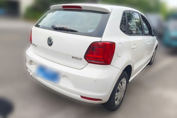 Used Volkswagen Polo 2016 1.4L Automatic Trendy Model Rear Right 45 Deg