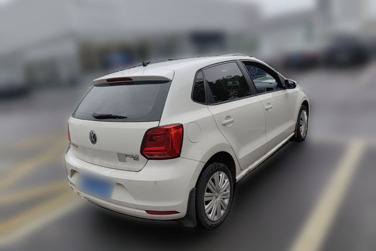 Used Volkswagen Polo 2016 1.6L Automatic Comfort Model Rear Right 45 Deg