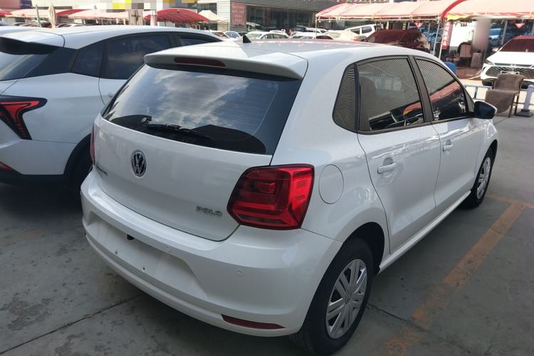 Used Volkswagen Polo 2016 1.4L Automatic Trendy Model Rear Right 45 Deg
