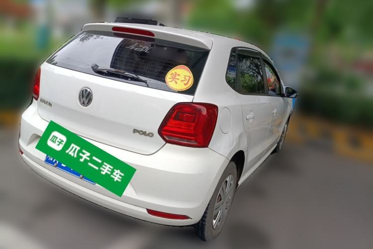 Used Volkswagen Polo 2016 1.4L Automatic Trendy Model Rear Right 45 Deg