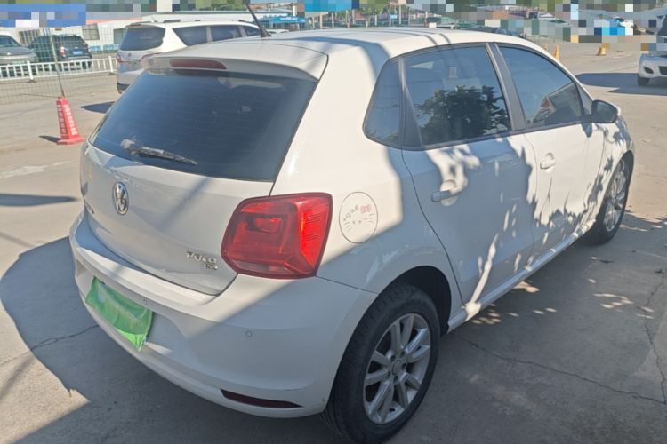 Used Volkswagen Polo 2016 1.6L Automatic Comfort Model Rear Right 45 Deg