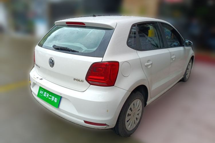 Used Volkswagen Polo 2016 1.4L Automatic Trendy Model Rear Right 45 Deg