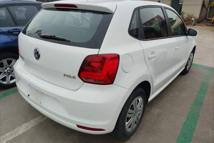 Used Volkswagen Polo 2016 1.4L Automatic Trendy Model Rear Right 45 Deg