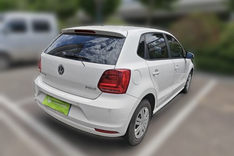 Used Volkswagen Polo 2016 1.4L Manual Fashion Model Rear Right 45 Deg