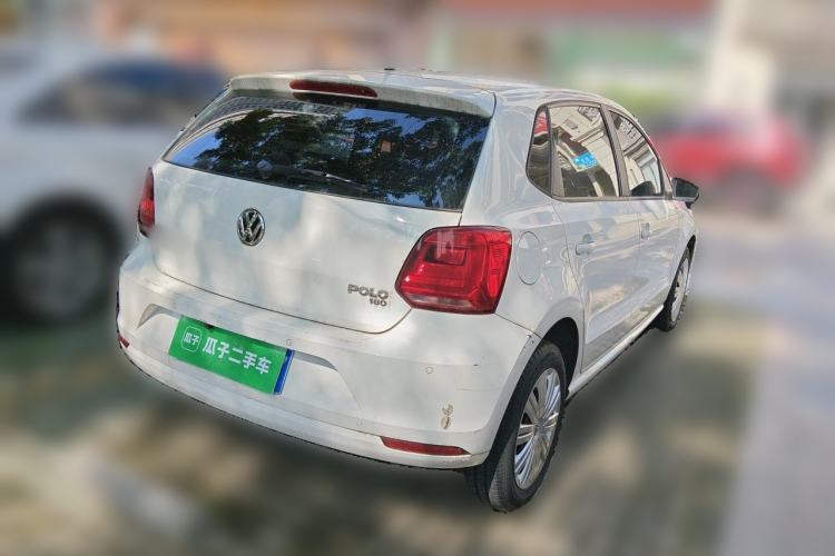 Used Volkswagen Polo 2016 1.6L Automatic Comfort Model Rear Right 45 Deg