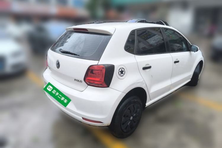 Used Volkswagen Polo 2016 1.4L Manual Fashion Model Rear Right 45 Deg