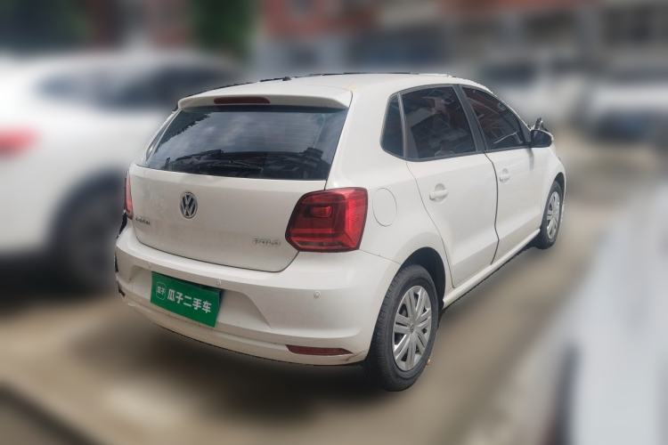 Used Volkswagen Polo 2016 1.4L Automatic Trendy Model Rear Right 45 Deg