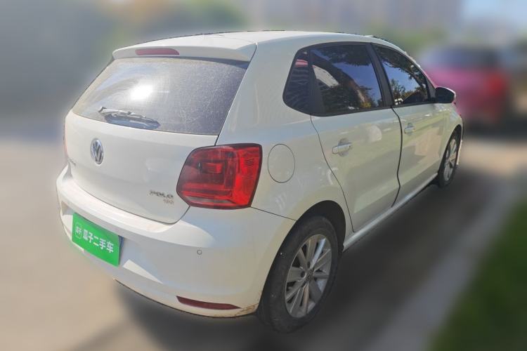 Used Volkswagen Polo 2016 1.6L Automatic Comfort Model Rear Right 45 Deg