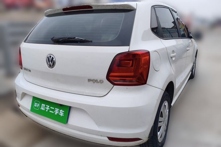 Used Volkswagen Polo 2016 1.4L Automatic Trendy Model Rear Right 45 Deg