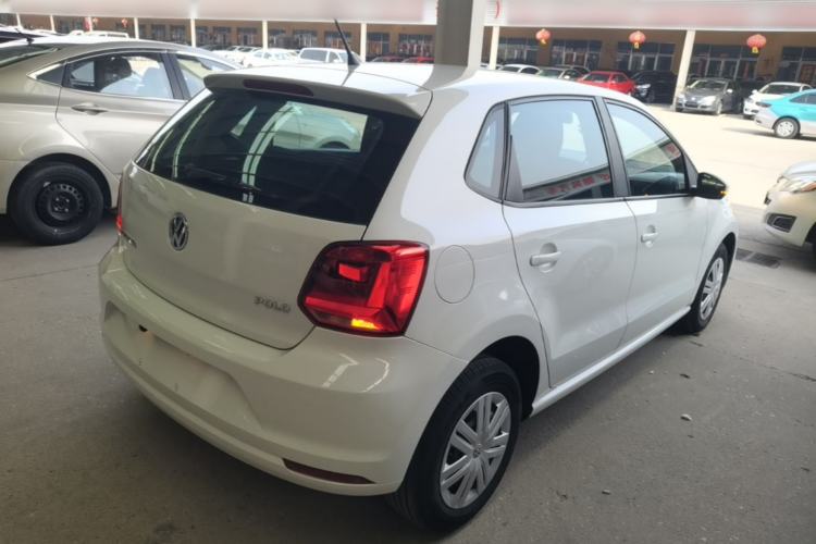 Used Volkswagen Polo 2016 1.4L Automatic Trendy Model Rear Right 45 Deg