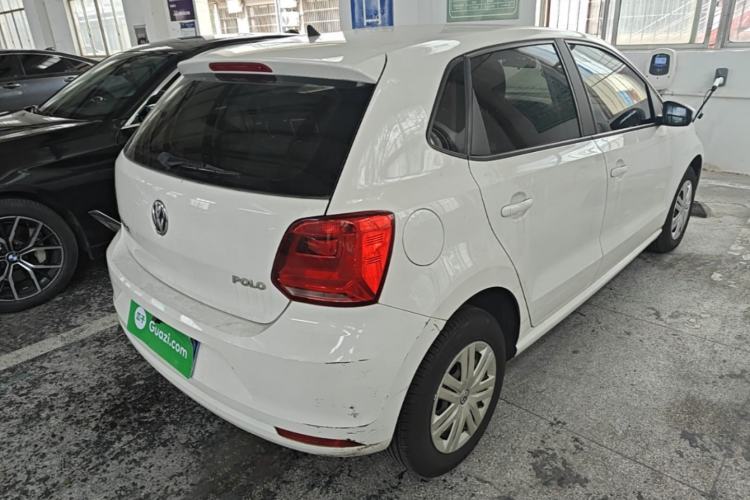 Used Volkswagen Polo 2016 1.4L Automatic Trendy Model Rear Right 45 Deg