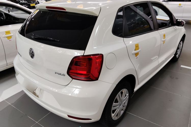 Used Volkswagen Polo 2016 1.4L Automatic Trendy Model Rear Right 45 Deg