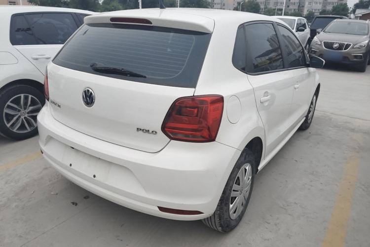 Used Volkswagen Polo 2016 1.4L Manual Fashion Model Rear Right 45 Deg