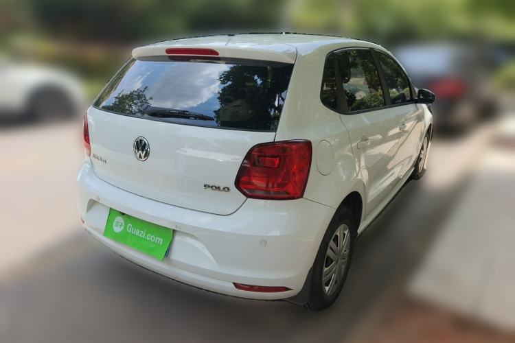 Used Volkswagen Polo 2016 1.4L Automatic Trendy Model Rear Right 45 Deg