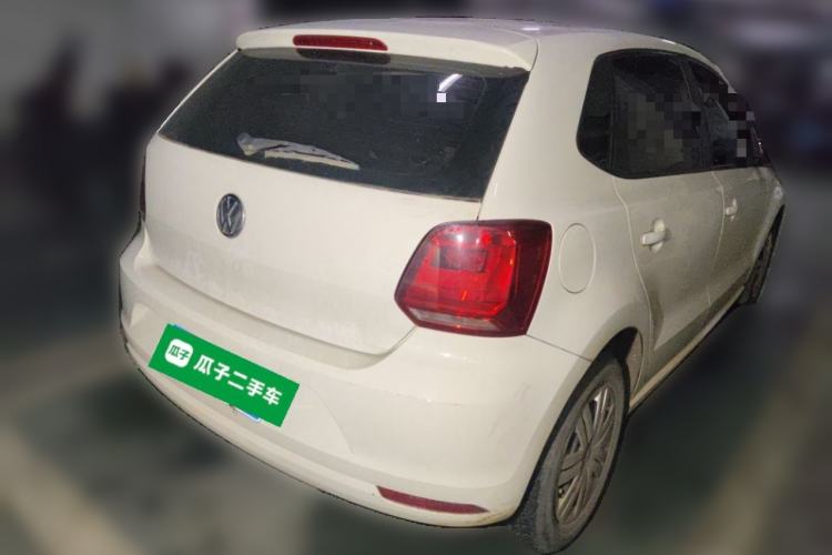 Used Volkswagen Polo 2016 1.4L Automatic Trendy Model Rear Right 45 Deg