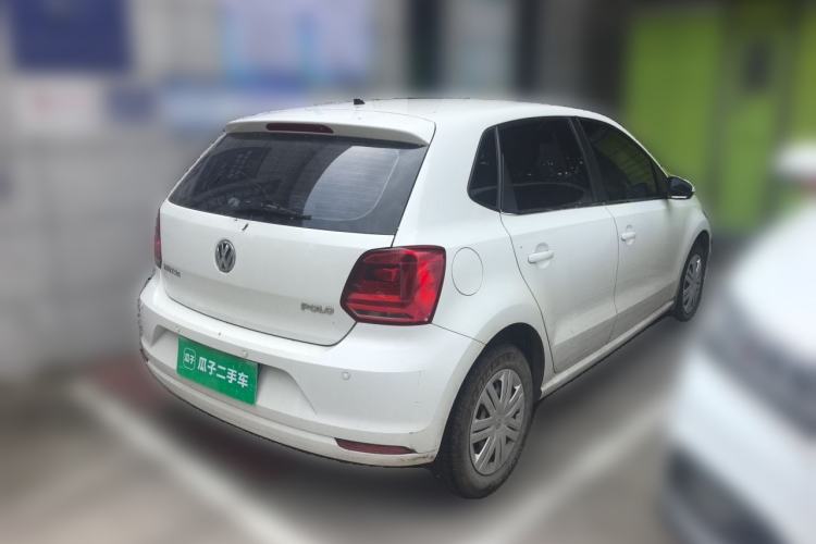 Used Volkswagen Polo 2016 1.4L Manual Fashion Model Rear Right 45 Deg