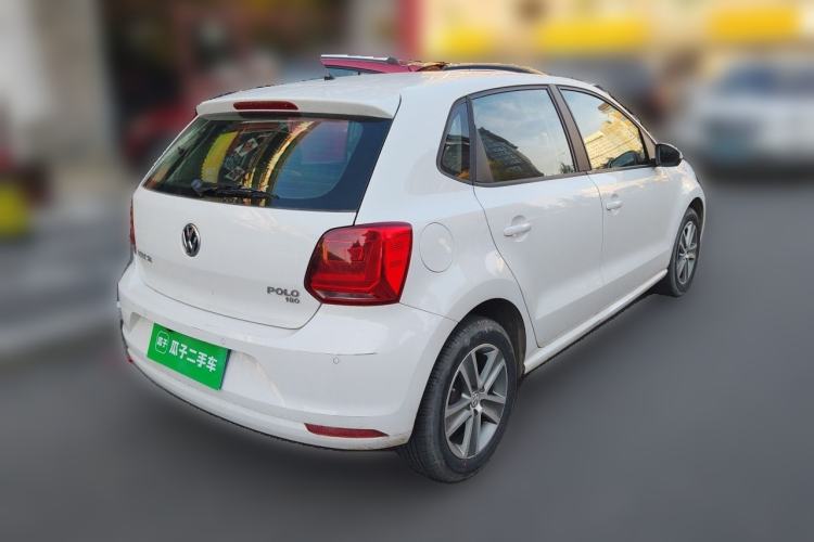 Used Volkswagen Polo 2016 1.6L Automatic Comfort Model Rear Right 45 Deg