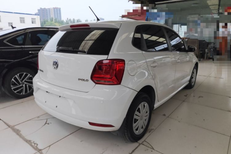 Used Volkswagen Polo 2016 1.4L Automatic Trendy Model Rear Right 45 Deg