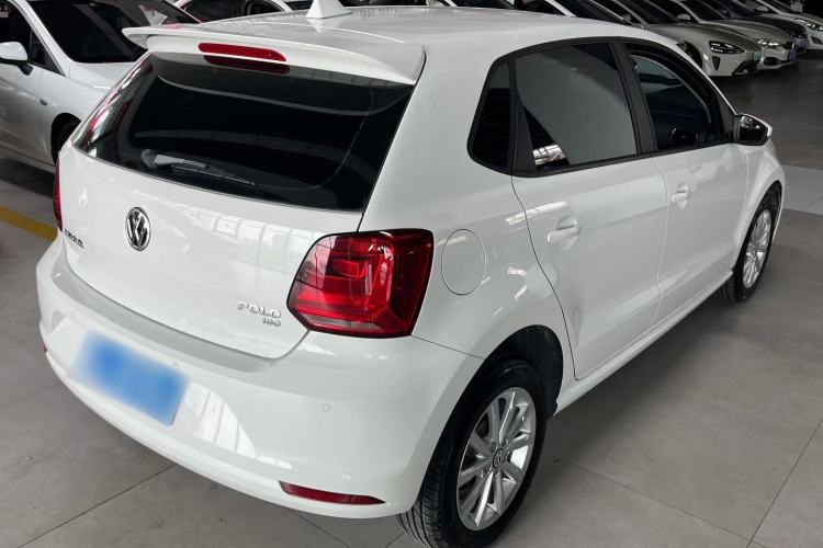 Used Volkswagen Polo 2016 1.6L Automatic Comfort Model Rear Right 45 Deg