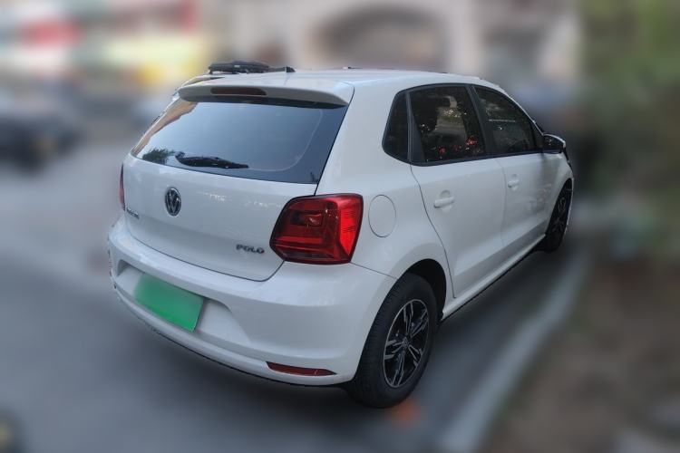 Used Volkswagen Polo 2016 1.4L Automatic Trendy Model Rear Right 45 Deg