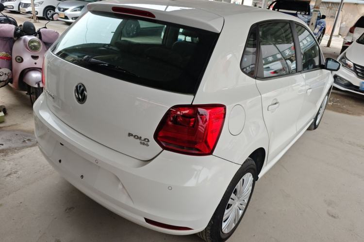 Used Volkswagen Polo 2016 1.6L Automatic Comfort Model Rear Right 45 Deg