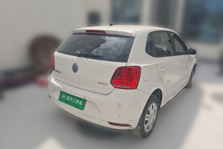 Used Volkswagen Polo 2016 1.4L Automatic Trendy Model Rear Right 45 Deg
