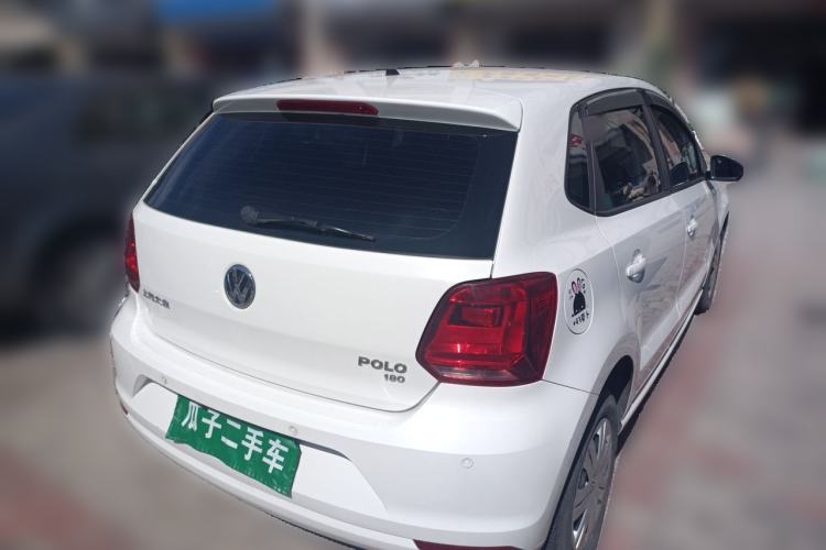 Used Volkswagen Polo 2016 1.4L Automatic Trendy Model Rear Right 45 Deg