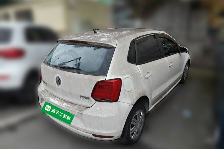 Used Volkswagen Polo 2016 1.4L Manual Fashion Model Rear Right 45 Deg
