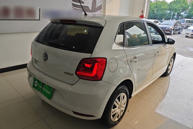 Used Volkswagen Polo 2016 1.4L Automatic Trendy Model Rear Right 45 Deg