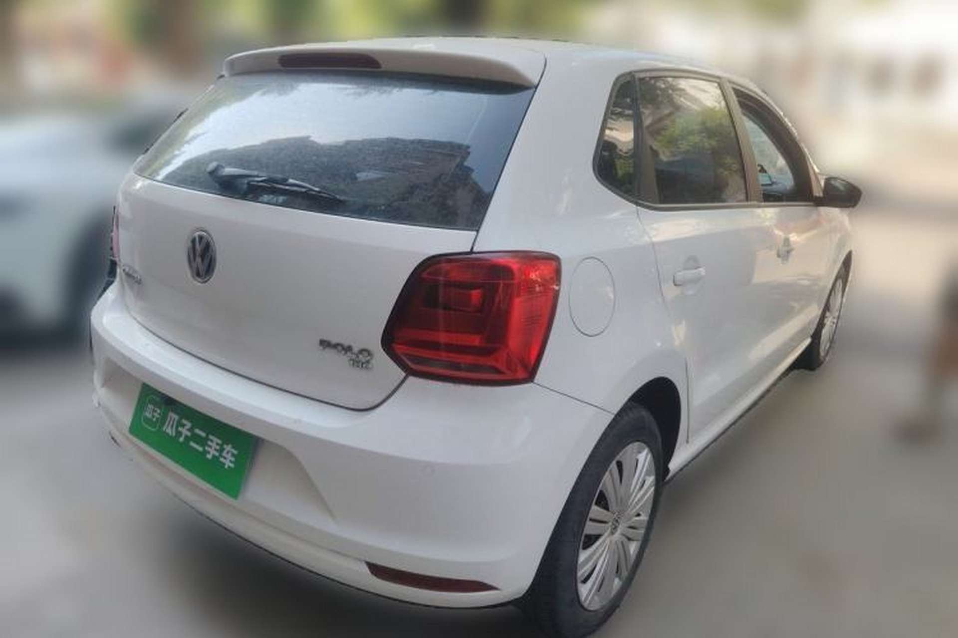 Used Volkswagen Polo 2016 1.6L Automatic Comfort Model Rear Right 45 Deg