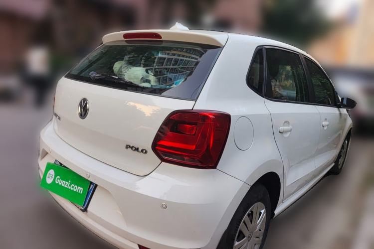Used Volkswagen Polo 2016 1.4L Automatic Trendy Model Rear Right 45 Deg