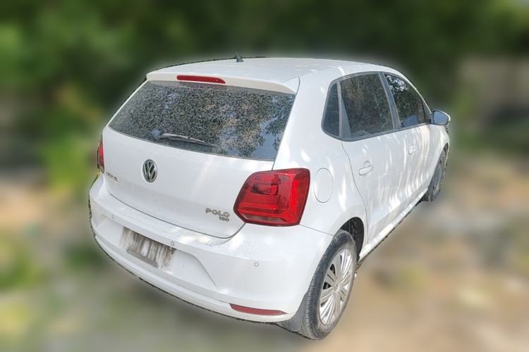 Used Volkswagen Polo 2016 1.6L Automatic Comfort Model Rear Right 45 Deg